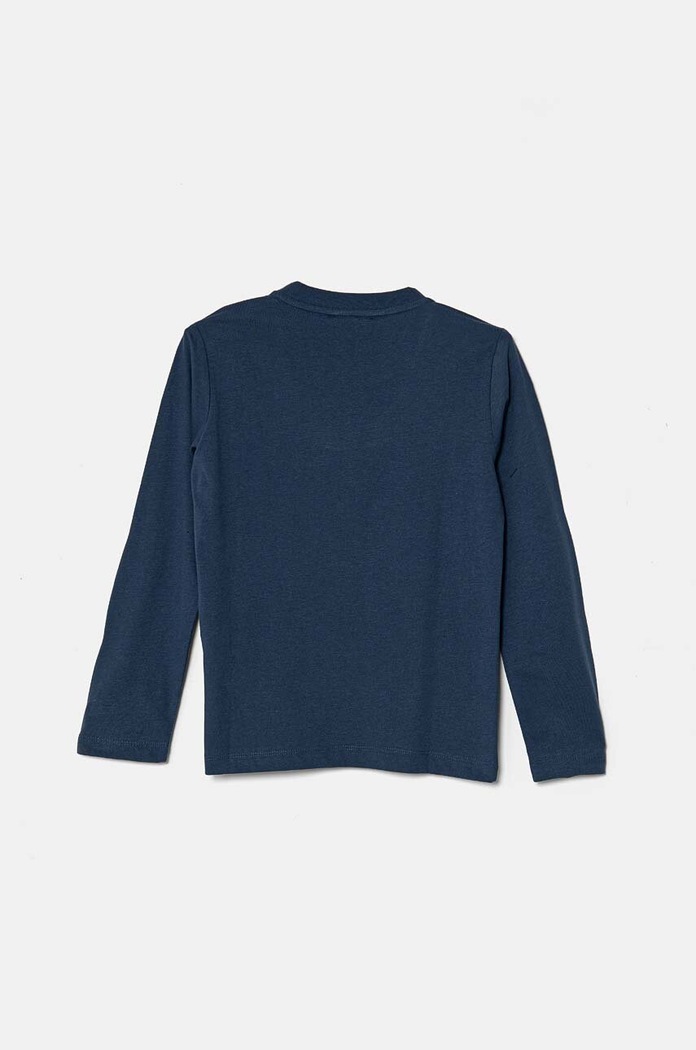 Emporio Armani longsleeve bawełniany dziecięcy 6D4DJ4.4J54Z