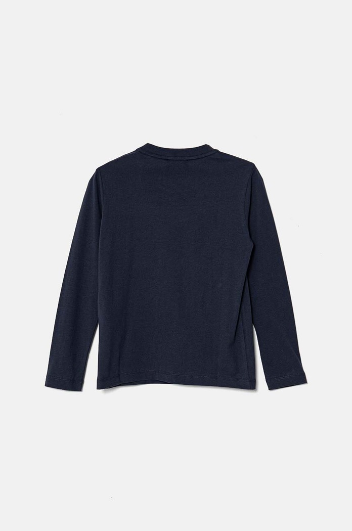 Emporio Armani longsleeve bawełniany dziecięcy 6D4DJ4.4J54Z