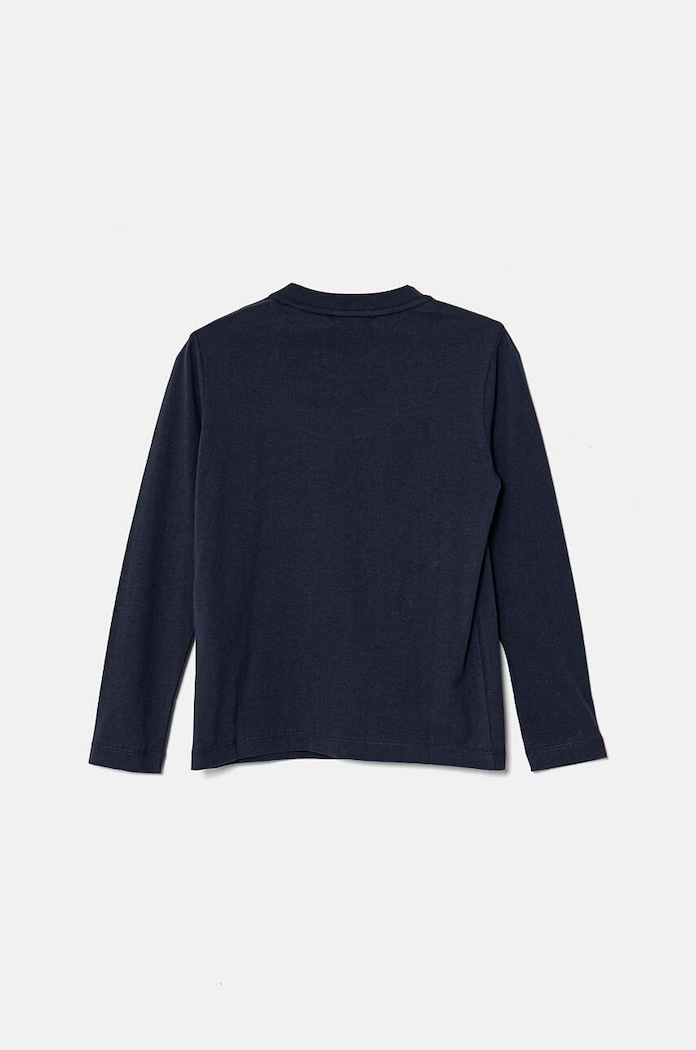 Emporio Armani longsleeve bawełniany dziecięcy 6D4DJ4.4J54Z