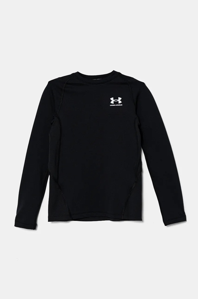 Under Armour Longsleeve dziecięcy CG LS czarny 1366372
