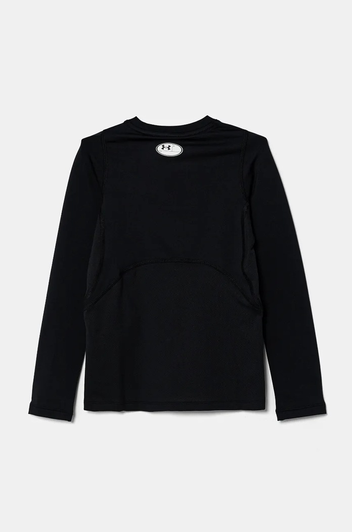 Under Armour Longsleeve dziecięcy CG LS 1366372 czarny AW24
