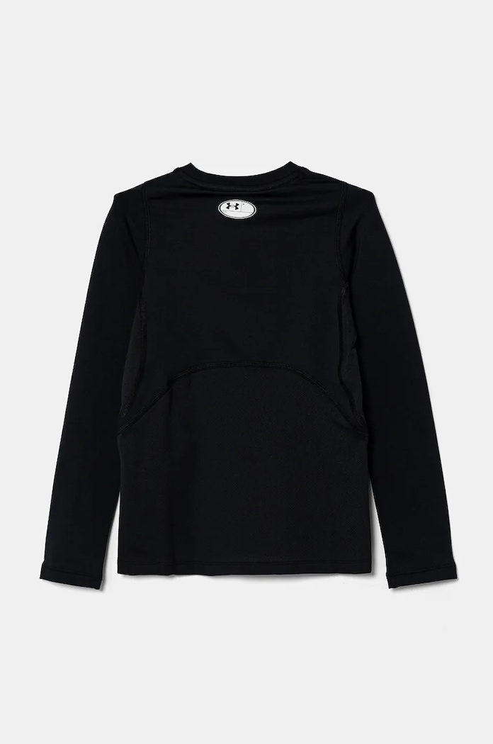 Under Armour Longsleeve dziecięcy CG LS 1366372 czarny AW24