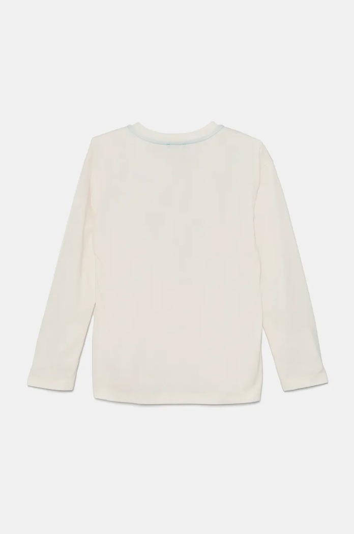 Παιδικό μακρυμάνικο United Colors of Benetton 3696C10M7.G.Seasonal μπεζ AW24