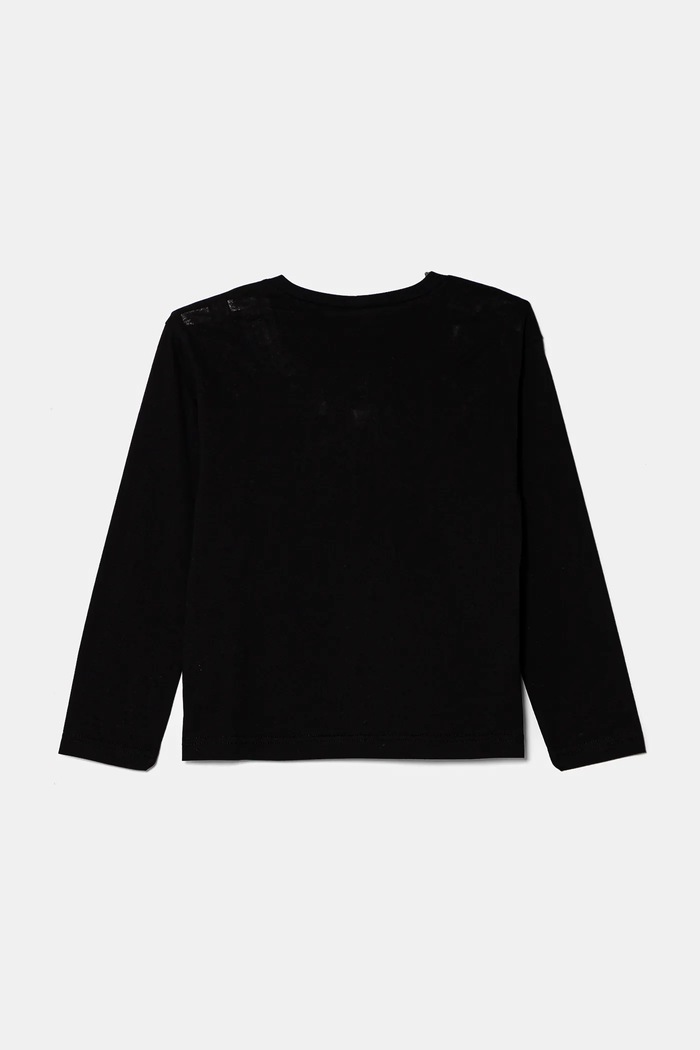 United Colors of Benetton longsleeve 3ATNC10LE.G.Seasonal czarny AW24