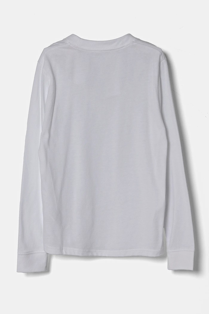 Abercrombie & Fitch longsleeve dziecięcy 3-pack KI224.3108 multicolor AW24