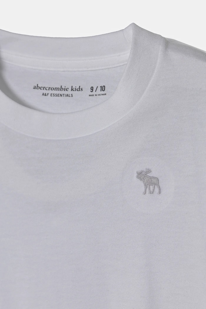 Abercrombie & Fitch longsleeve dziecięcy 3-pack KI224.3108 multicolor
