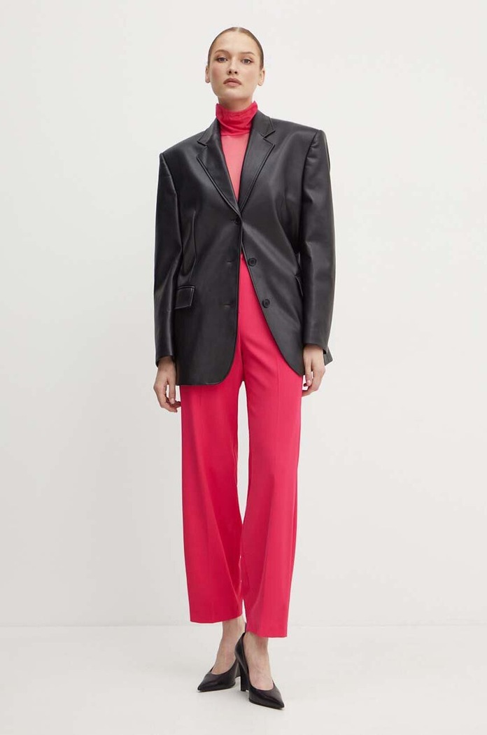 Patrizia Pepe Tričko s dlouhým rukávem Patrizia Pepe 8M1633.J014 růžová AW24