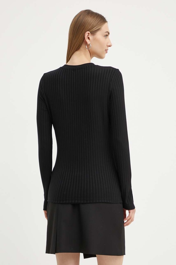 Îmbrăcăminte BOSS bluza 50518509 negru
