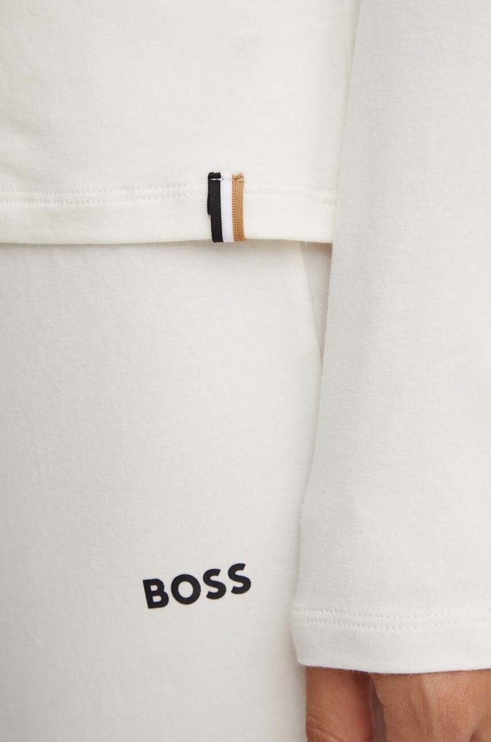Μακρυμάνικο lounge BOSS Bashinah 50510326 μπεζ