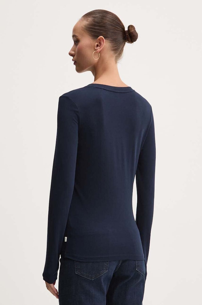 Îmbrăcăminte Guess Jeans longsleeve W4YI21.J1314 bleumarin