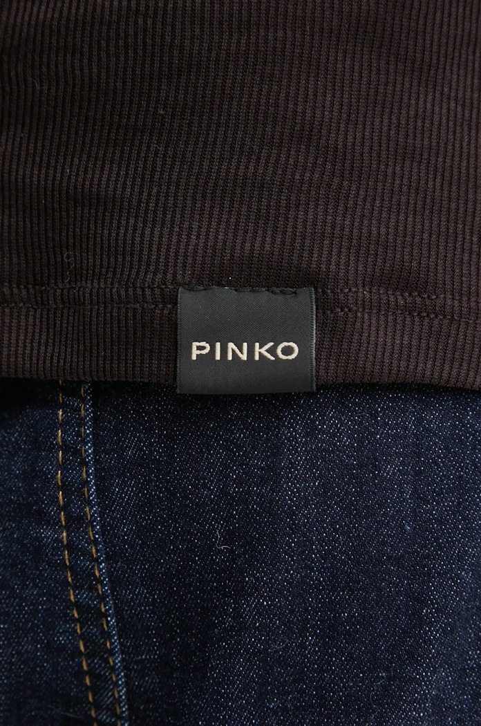 Bavlnené tričko s dlhým rukávom Pinko 104225.A24T