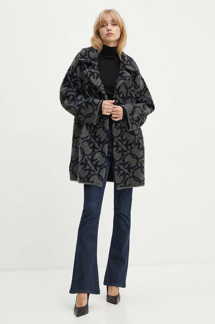 Pinko pulover 103932.A189 negru AW24