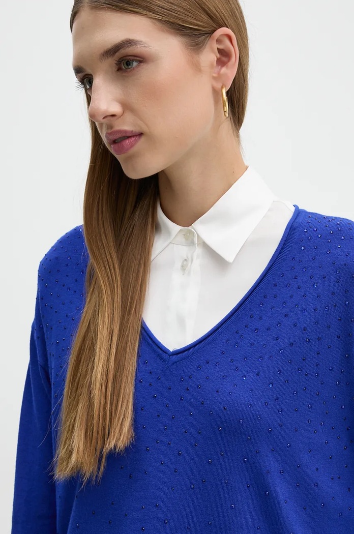 Joseph Ribkoff pulover bleumarin 244923