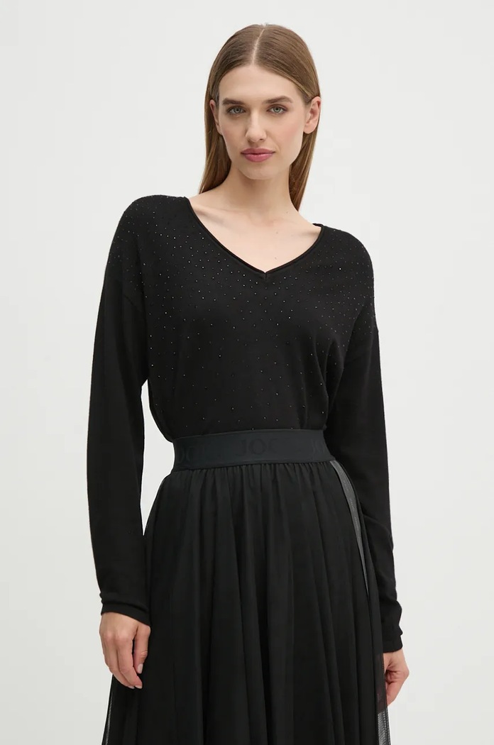 Joseph Ribkoff pulover subtiri negru 244923