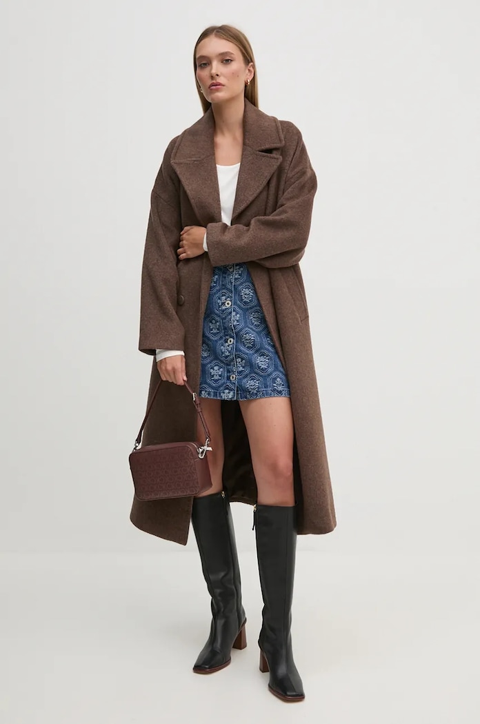 Μπλουζάκι United Colors of Benetton 3Z12D1080 λευκό AW25