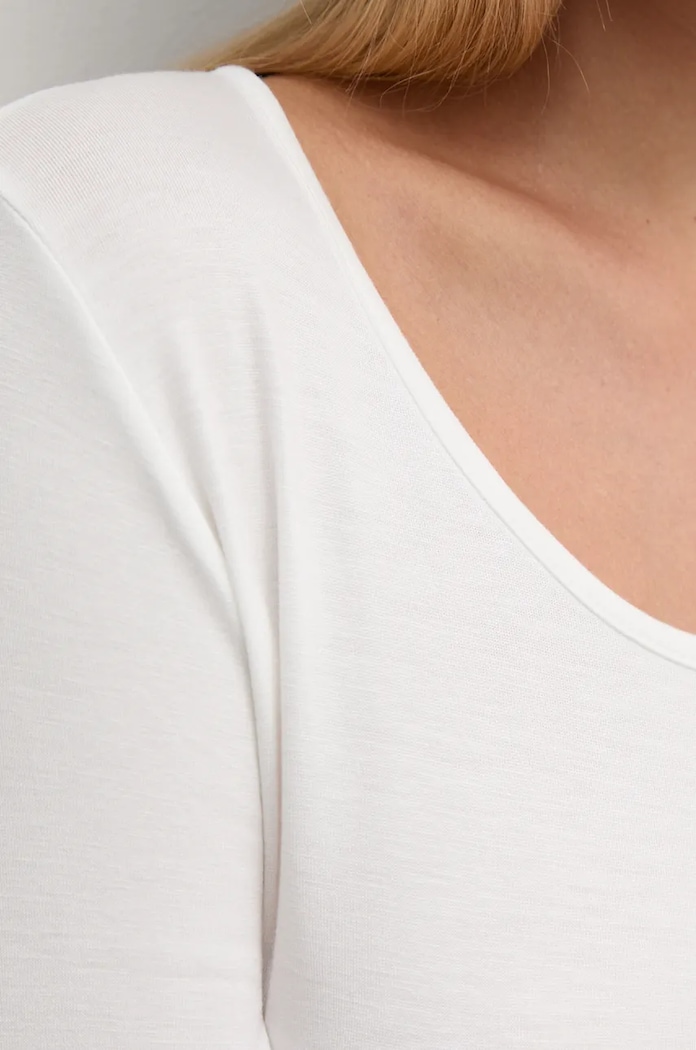 Μπλουζάκι United Colors of Benetton 3Z12D1080 λευκό
