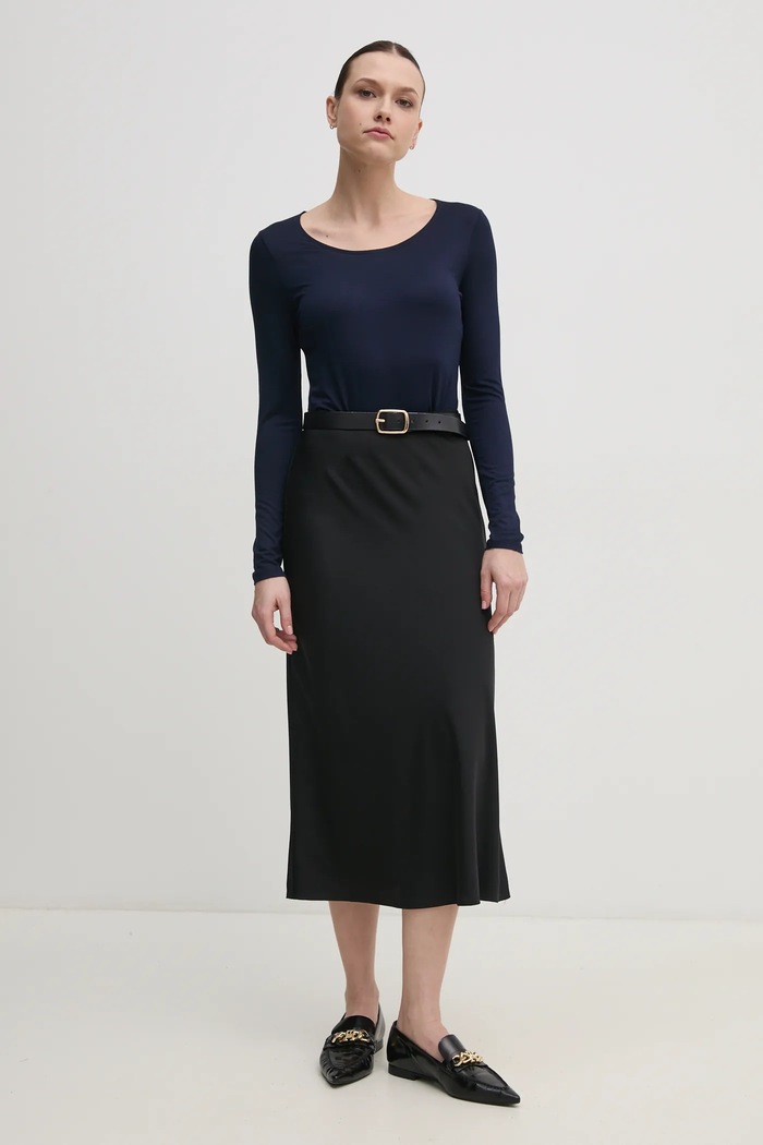 Μπλουζάκι United Colors of Benetton 3Z12D1080 σκούρο μπλε AW25