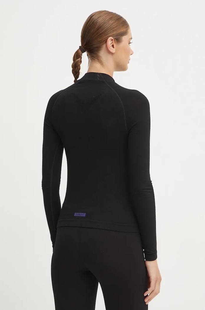 Дрехи Блуза с дълги ръкави за трениране EA7 Emporio Armani TJOBZ.6DTT01.1200 черен