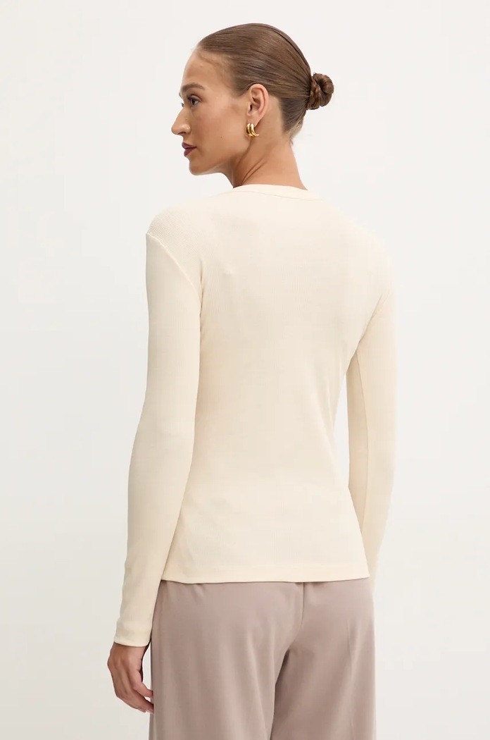 Odzież Ivy Oak Longsleeve bawełniany IO1100X2338 beżowy