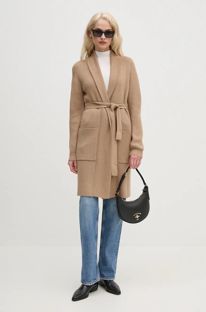 Tričko s dlouhým rukávem Pepe Jeans FLORY PL505978 bílá AW24