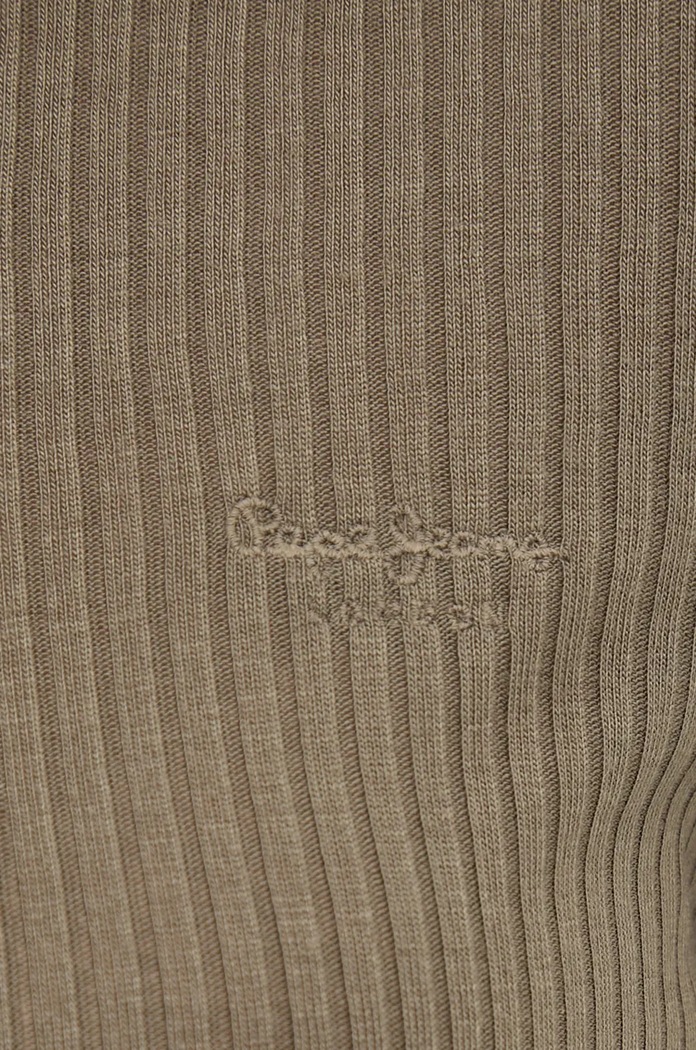 Tričko s dlhým rukávom Pepe Jeans FLORY PL505978 zelená