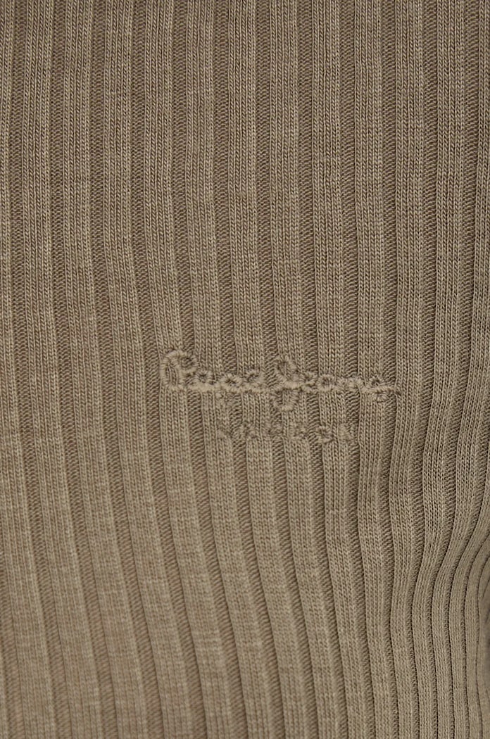 Tričko s dlhým rukávom Pepe Jeans FLORY PL505978 zelená