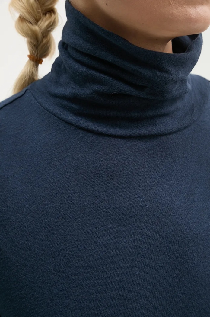 Tričko Marc O'Polo DENIM 5000005193 námořnická modř