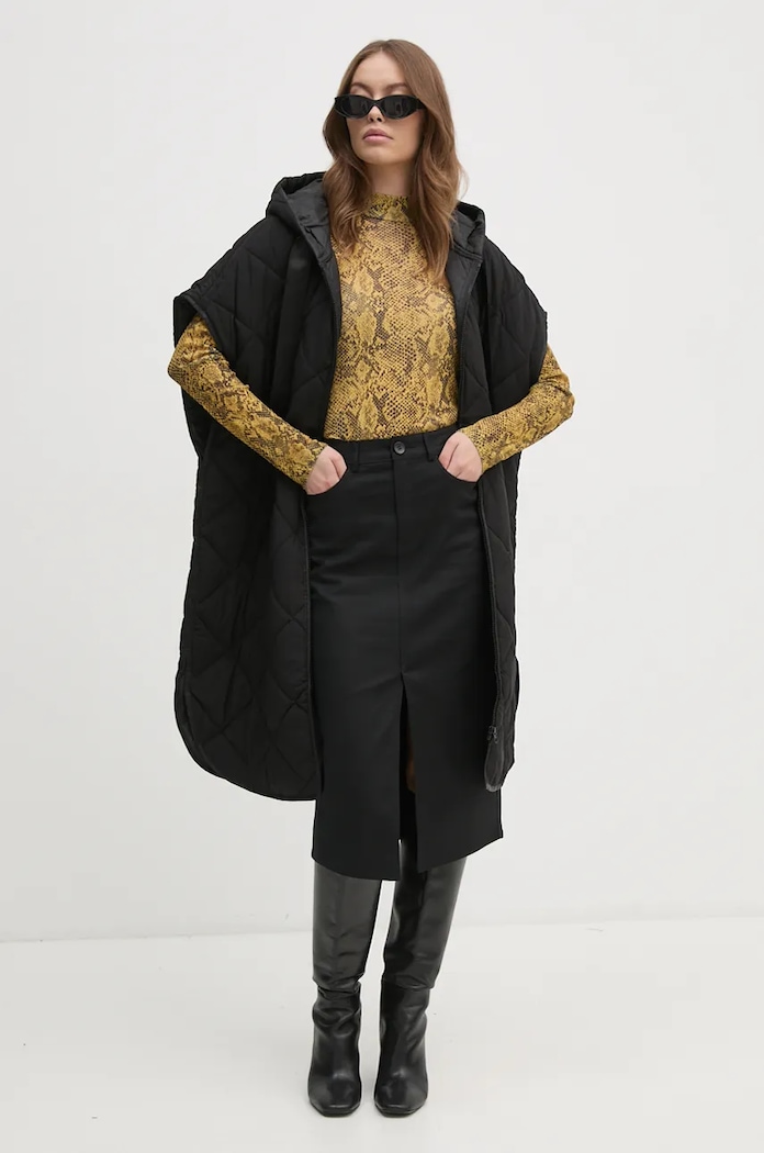Longsleeve Sisley 34GGL200R κίτρινο AW24