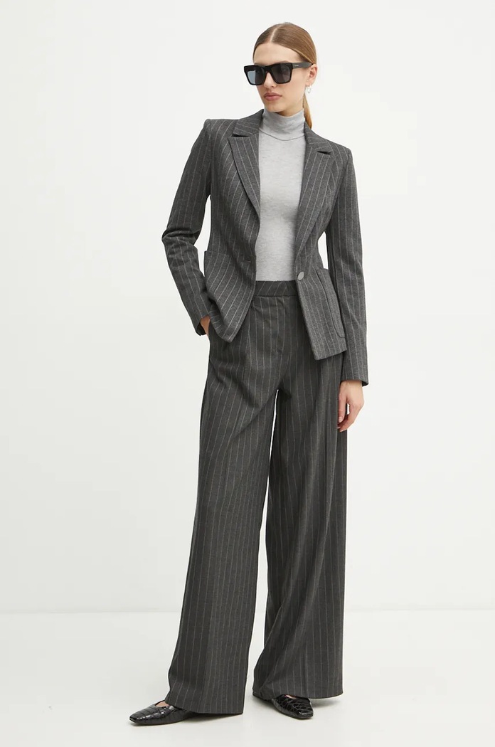 Guess polorolák dámský s viskózou LICIA W4BP14.KCGM2 šedá AW25
