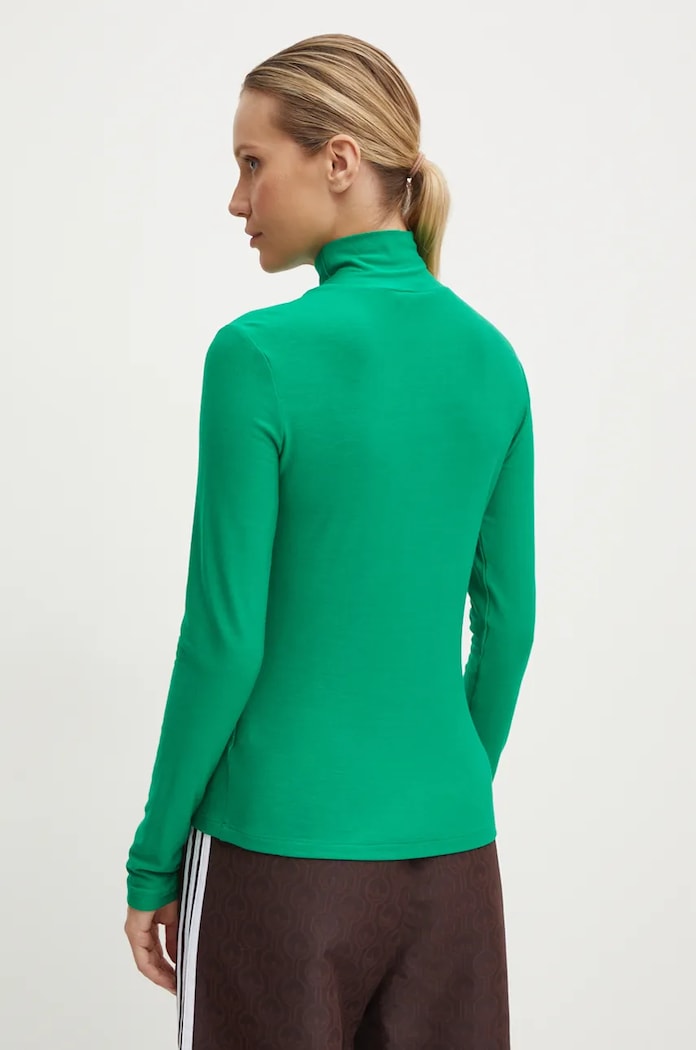Odjeća Majica dugih rukava adidas Originals Longsleeve 3S Tee JN8314 zelena