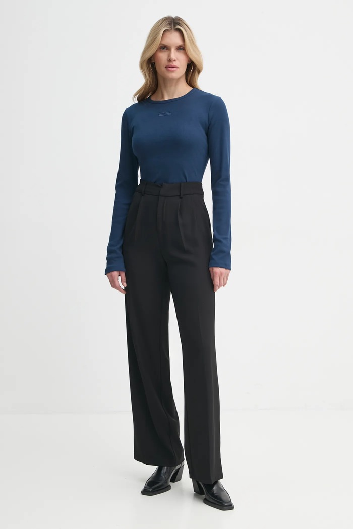 Gestuz longsleeve 10909431 bleumarin SS25