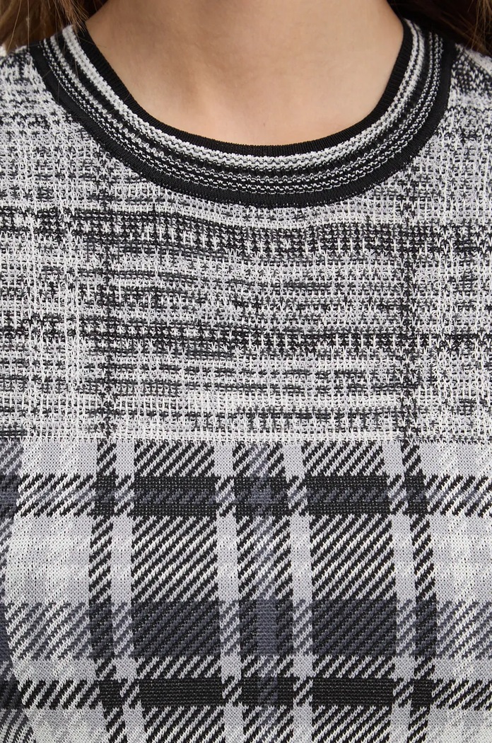 Desigual sweter CHAN 24WWTK09 czarny