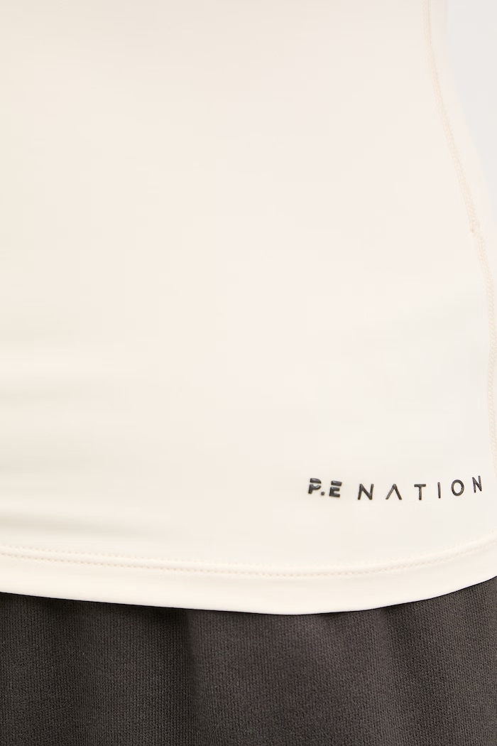 P.E Nation longsleeve pentru femei Foundation 243L265 bej