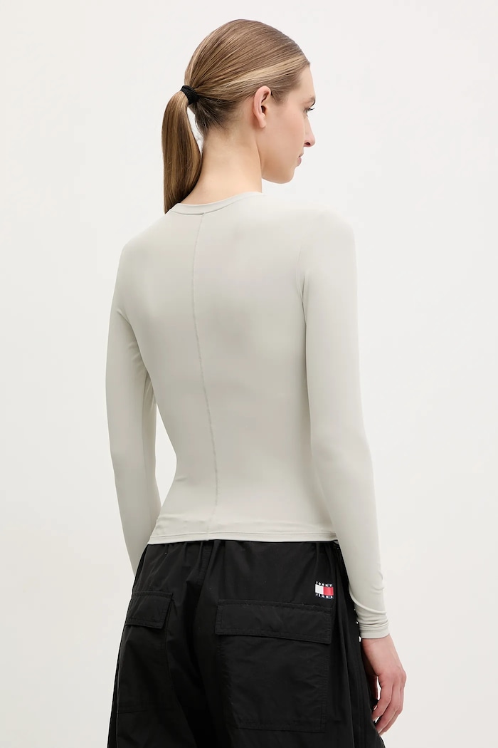 Îmbrăcăminte P.E Nation longsleeve pentru femei Foundation 243L265 gri