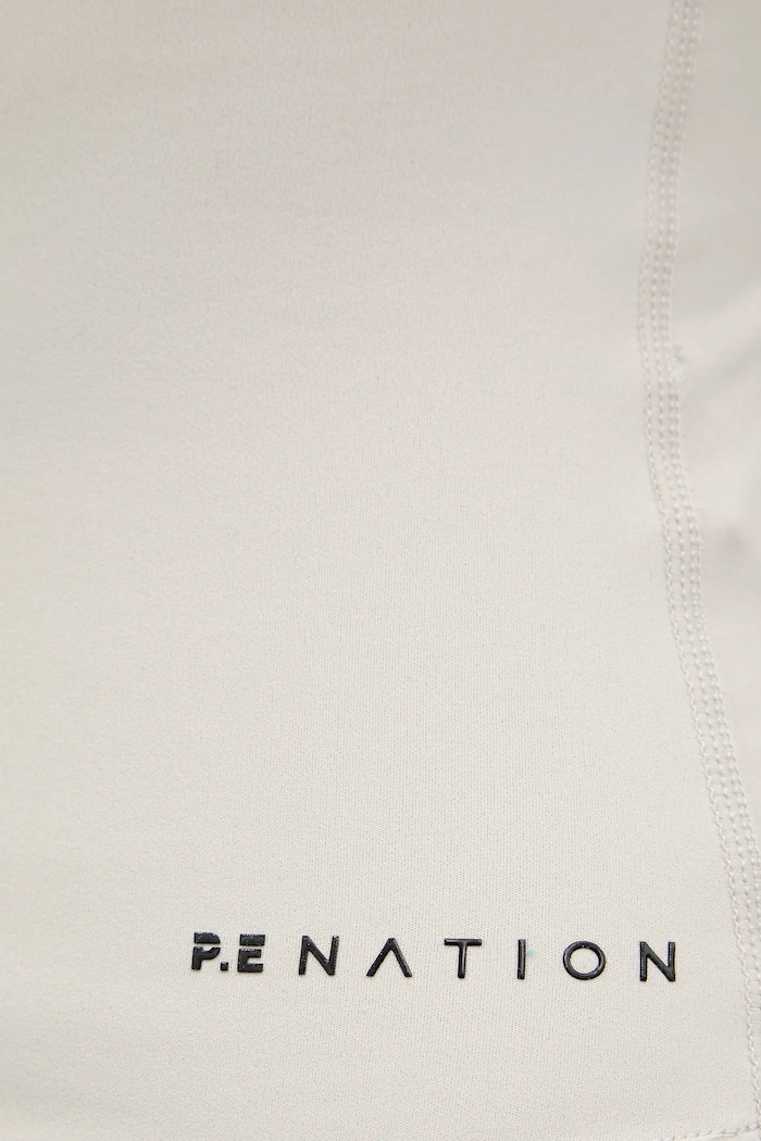 P.E Nation longsleeve pentru femei Foundation 243L265 gri