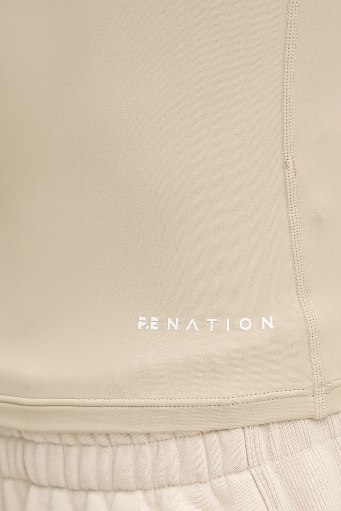 P.E Nation longsleeve pentru femei Foundation 243L265 bej