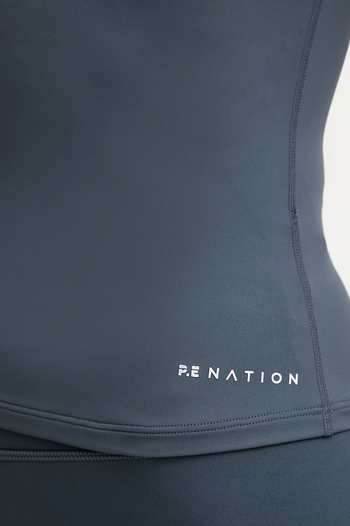 P.E Nation longsleeve damski Foundation 243L265 granatowy