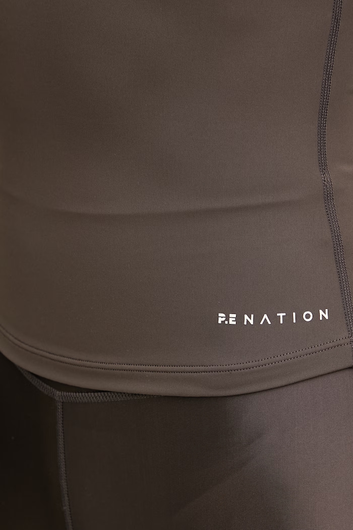 P.E Nation longsleeve damski Foundation 243L265 brązowy
