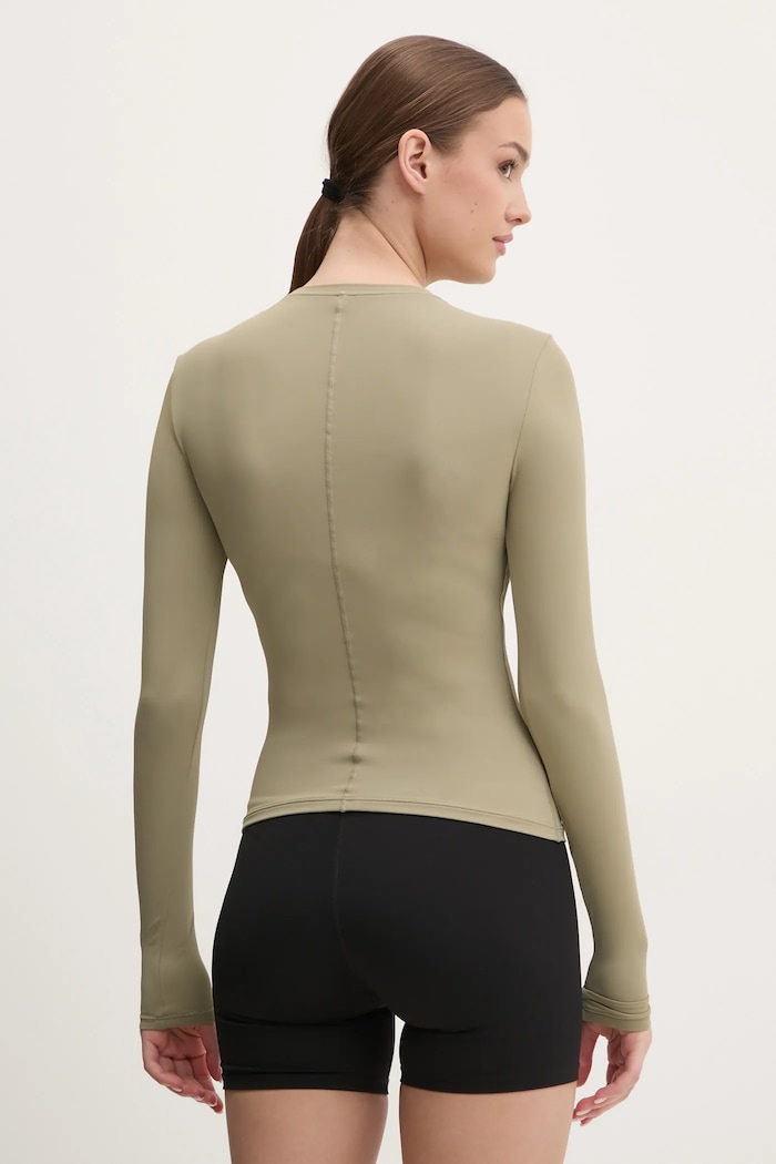 Îmbrăcăminte P.E Nation longsleeve pentru femei Foundation 243L265 verde