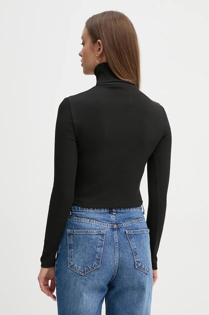 Oblečení Tričko Calvin Klein Jeans J20J224196 černá