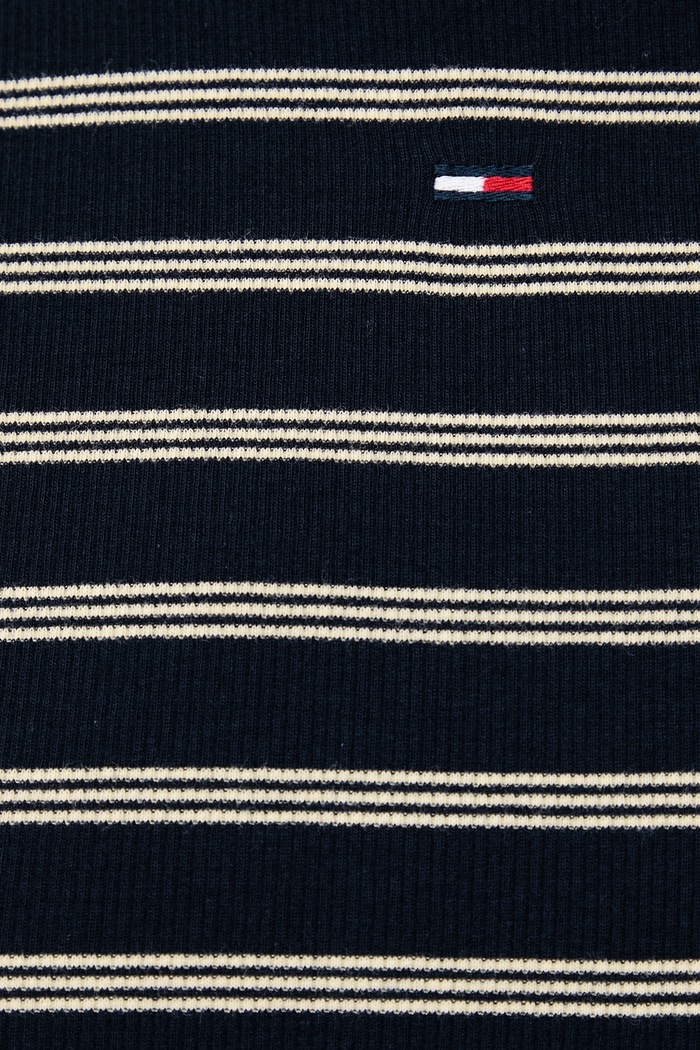 Tommy Jeans Longsleeve damski bawełniany DW0DW19830