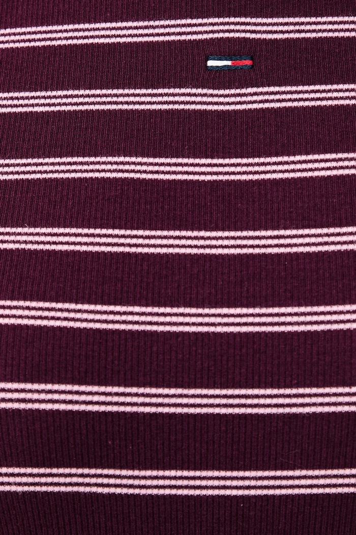 Tommy Jeans Longsleeve damski bawełniany DW0DW19830