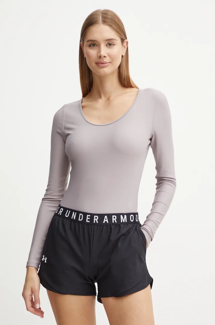 Bodi za vježbanje Under Armour Vanish Leotard 1387910 ljubičasta