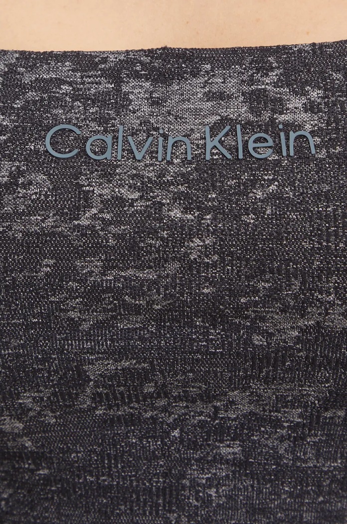 Μακρυμάνικο προπόνησης Calvin Klein Performance 00GWF4K201 μαύρο