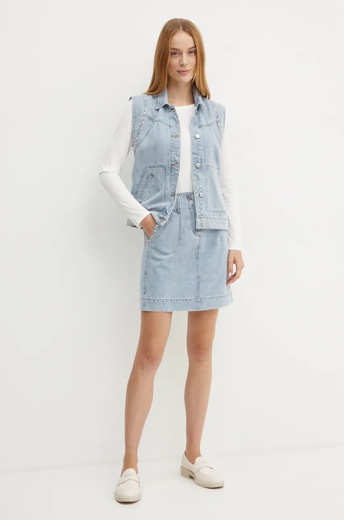 Morgan camicia a maniche lunghe TMATEO TMATEO bianco SS25