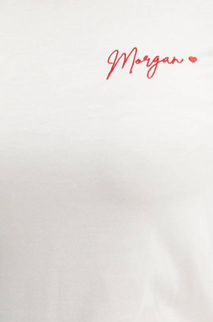 Morgan camicia a maniche lunghe TMATEO TMATEO bianco