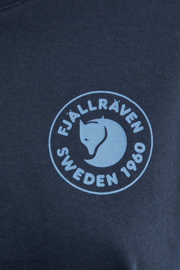 Блуза с дълги ръкави Fjallraven 1960 Logo F86989.555 тъмносин