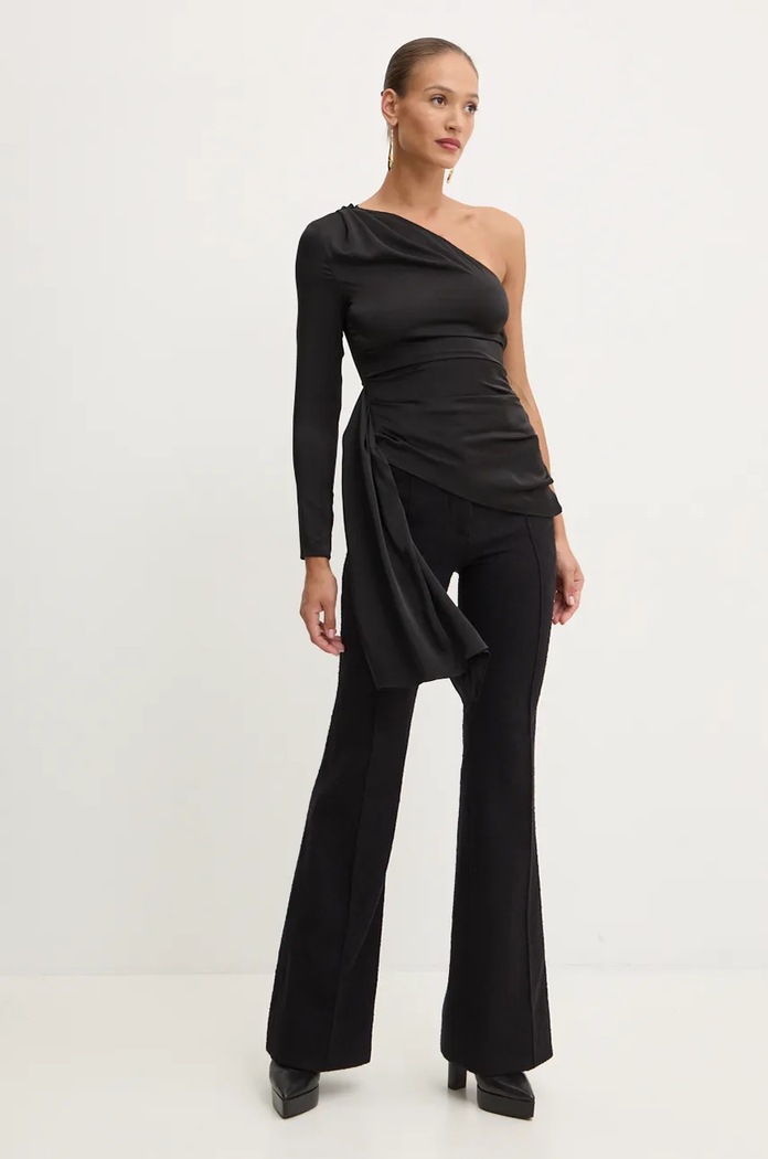 Bardot Bluza ELISABETTA 59464TB negru AW24