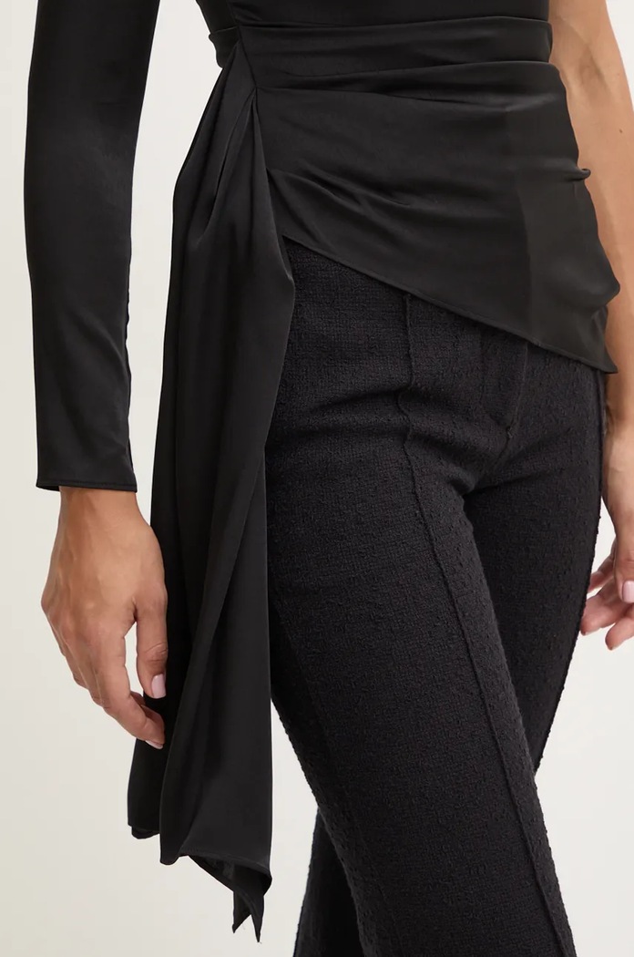 Bluza ELISABETTA Bardot negru 59464TB