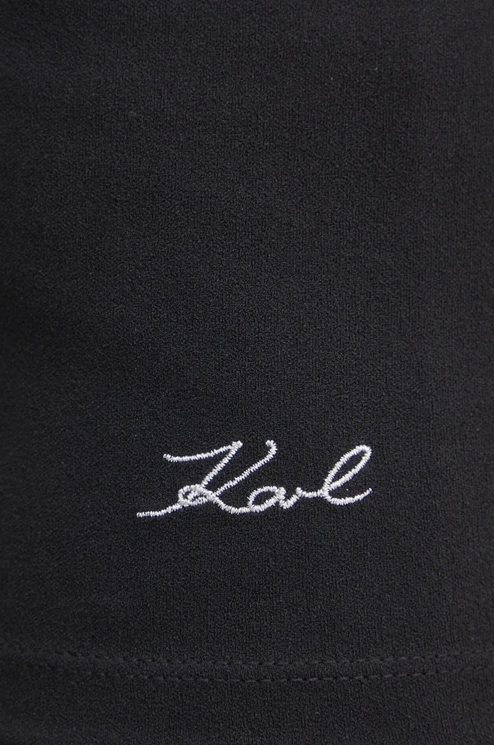Karl Lagerfeld tricou 246W1710 negru